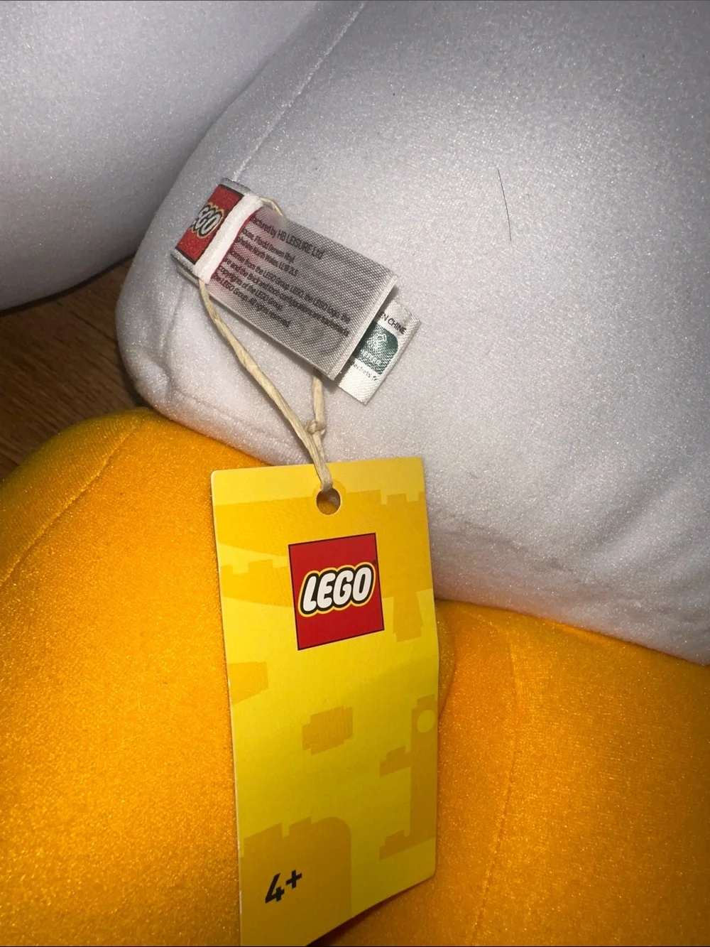 Authentic LEGO Chicken Suit Guy 9